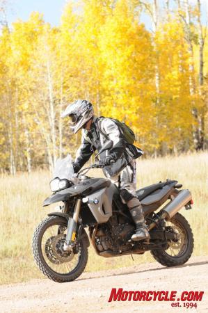 2009 bmw f800gs review motorcycle com