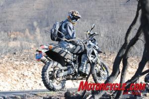 2009 bmw f800gs review motorcycle com, No this isn t a scene from a forthcoming post apocalyptic feature film but if it were the F800GS would be the perfect bike for surviving in such a world
