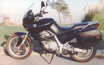 First Impression: 1997 BMW F650 - Motorcycle.com