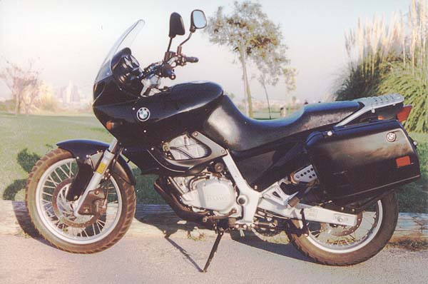 first impression 1997 bmw f650 motorcycle com