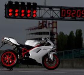 2011 ducati 848 evo review motorcycle com, The Ducati 848 EVO is semi affordable exotica