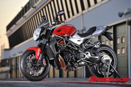2010 mv agusta brutale 1090rr launch motorcycle com, The 2010 Brutale 1090RR is a bit more civilized than the 1078RR but don t worry it s still a sexy beast