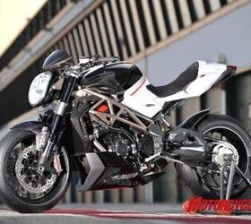 2010 mv agusta brutale 1090rr launch motorcycle com, Taking a cue from the new owners from Wisconsin MV Agusta is providing performance parts from the Italian factory