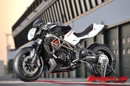 2010 mv agusta brutale 1090rr launch motorcycle com, Taking a cue from the new owners from Wisconsin MV Agusta is providing performance parts from the Italian factory