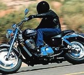 2000 honda shadow sabre motorcycle com, The Sabre won t shy away from a spirited ride in the twisties