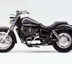 2000 honda shadow sabre motorcycle com, Left side view of the bike As if you couldn t tell