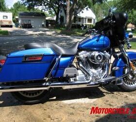 2009 Harley-Davidson Electra Glide Standard Review - Motorcycle.com