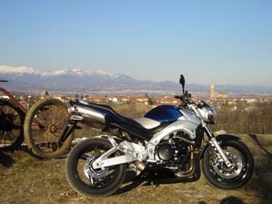 2006 suzuki gsr 600 motorcycle com, Yossef s GSR contemplates hurling itself off the cliff before Yossef can ride it again