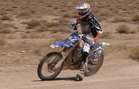 2010 tsco vegas to reno report, Anthony Westbay was feeding Cody a steady diet of dust for much of the race