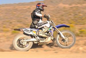 2010 tsco vegas to reno report, Clint Braun and his team finished third about 35 minutes behind Cody