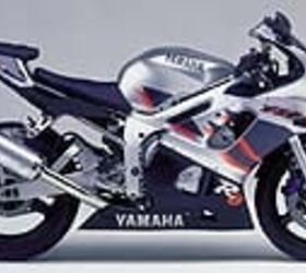 first ride 1999 yamaha yzf r6 motorcycle com, As usual this attractive silver and blue color combo isn t coming to the States How come if the U S is expected to bankroll the IMF we can t get cool motorcycle color schemes in return Seems like a fair trade to us