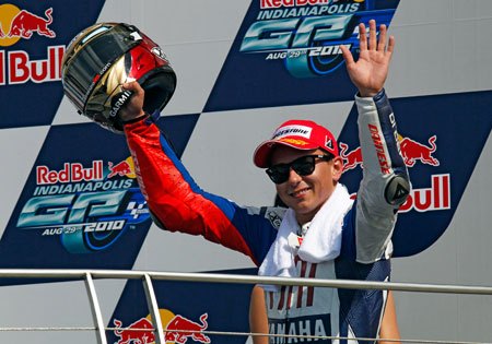 2010 motogp misano preview, Jorge Lorenzo has shown some maturity this year At least as much maturity as you can while still being into comic books like Iron Man