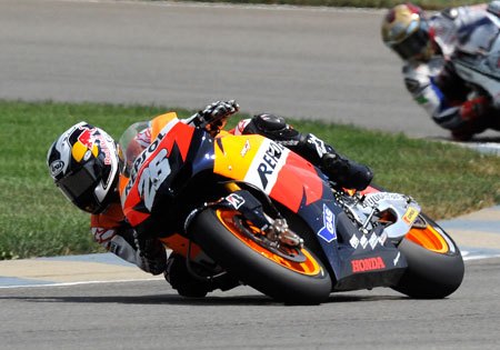 2010 motogp misano preview, Dani Pedrosa set a personal high of three MotoGP wins in a single season after a victory at Indianapolis