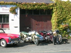 far flung reporter letter from the isle of man, There are always a lot of nice old bikes on the Island for TT but the Centenary really brought them out When you don t bother giving a Scott Squirrel a second look you know you really are in motorcycle heaven