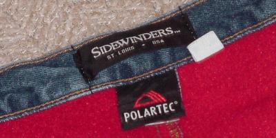 sidewinder polartec lined jeans