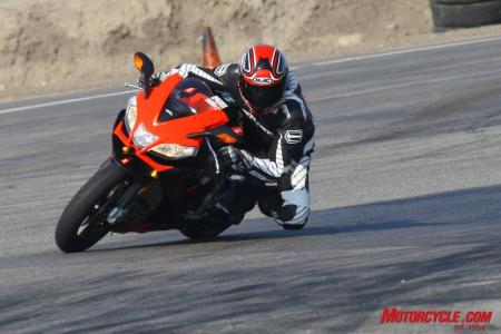 2010 aprilia rsv4 factory review motorcycle com, The Aprilia RSV4 Factory is looking to take on all comers in the liter segment From our experience with it we d say it s absolutely up to the challenge