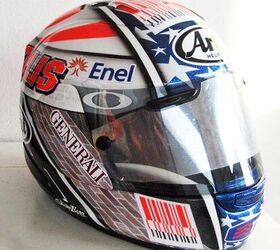 Nicky Hayden's Indianapolis GP Helmet | Motorcycle.com