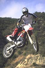 motorcycle com, Trevor Vines playing Anti Gravity Games on the CR250