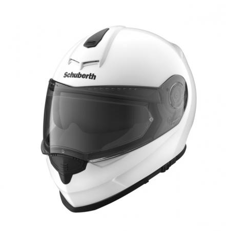 2012 dealer expo, Schuberth officially unveiled its S2 full face helmet in Indy Available this spring the 700 helmet features an integrated sun visor STRONG fiber construction and dual internal antenna for its optional SRC S 2 integrated Bluetooth system