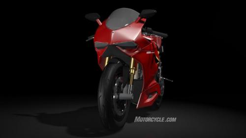 2012 ducati 1199 panigale preview motorcycle com, The front of the 1199 Panigale borrows many styling cues from the 1198 but its bodywork is said to be the result of numerous hours in the wind tunnel with each crease bend or opening having a specific purpose in the performance of the machine