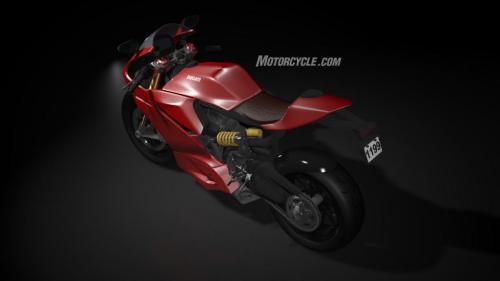 2012 ducati 1199 panigale preview motorcycle com, The Ducati 1199 Panigale may not be the first motorcycle to sport a frameless design but Ducati is definitely the largest manufacturer to put it in full production Initial testing with prototype models seems positive with Ducati s favorite son Troy Bayliss waxing poetic about it on his Twitter feed