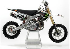 j law to race minimotosx, BBR Motorsports has a minibike prepared with Jason Lawrence s 338