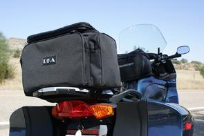 made for the long haul, This tail bag is versatile sturdy and looks like a factory accessory