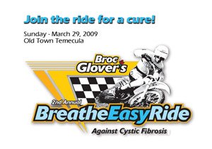 victory to support breathe easy ride, The second annual Breathe Easy Ride will take place March 29 in Temecula Calif