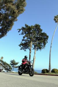 2012 honda nc700x review video motorcycle com, The NC is equally at home burning away miles or carving canyons