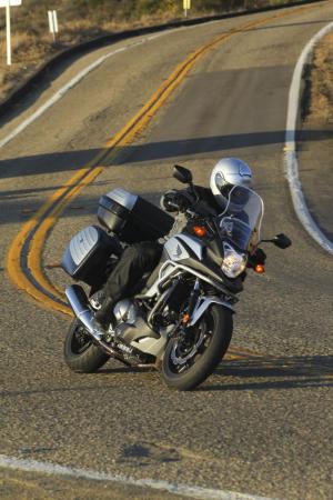 2012 honda nc700x review video motorcycle com, You might notice none of the photos so far involve any off road action There s a reason for that the NC simply isn t meant to go there despite its styling implications