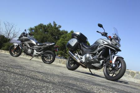 2012 honda nc700x review video motorcycle com, Completely naked or fully accessorized the NC700X is a good value for the rider looking to do a little bit of everything