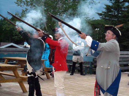 ride into history in eastern canada, The Battle of Restigouche festivities will bring you back in time 250 years