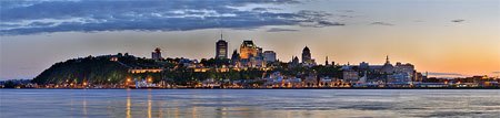 ride into history in eastern canada, Quebec City offers a stunning skyline