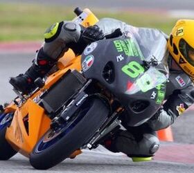 Electric Bike on the Podium in WERA Races