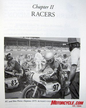 book review top dead center, Cameron at right explains lessons learned while tuning for top ranked racers