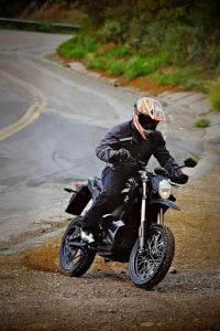 2012 zero ds review video motorcycle com, The beauty of the DS is being able to ditch the pavement and head straight to the dirt