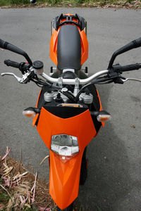 2006 ktm 950 supermoto quick ride motorcycle com, We called the GSXR1000 narrow but this is our new standard for narrow