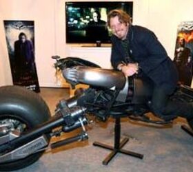 2008 nec show highlights, While his buddy Ewan McGregor gets to fly spaceships in a galaxy far far away Charley Boorman settles for a ride fit for the streets of Gotham