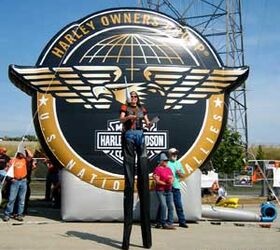 Harley's 105th Anniversary Party