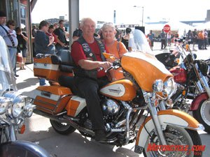 harley s 105th anniversary party