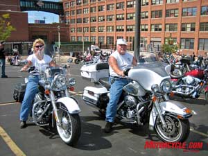 harley s 105th anniversary party