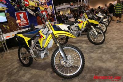 cycle world international motorcycle show at long beach, Some of the bigger news from Suzuki for 2010 is a new off road model