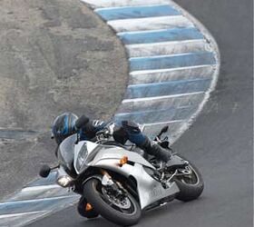 2008 yamaha r6 first ride motorcycle com, Yamaha lured us out to Laguna Seca to sample its significantly revamped R6 What was once a great bike now handles better and has a stronger engine