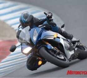 2008 yamaha r6 first ride motorcycle com, The R6 and the Corkscrew gets our tester s approval