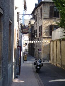 milan to barcelona to milan, New narrower streets designed to accommodate the Sprint ST1050