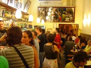 milan to barcelona to milan, The Mundial Bar in Barcelona A real cool Tapas place near the Arc del Triomf in the Casc Antic quarter
