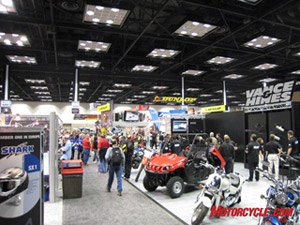 2008 indy dealer expo part 2, The massive Indianapolis Dealer Expo is the place where vendors show off their new products for the season