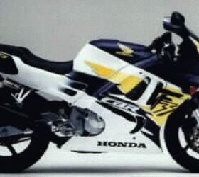 1995 honda cbr600f3 introduction small improvements big gains motorcycle com