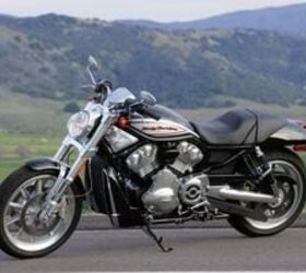 2006 harley davidson street rod street ride motorcycle com, The StreetRod is available in five colors but only the black version gets the beautiful black frame
