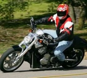 2006 harley davidson street rod street ride motorcycle com, StreetRod riders probably wouldn t want to pick a fight with an FZ 1 but old farts on Suzuki GS 1100Gs should look out